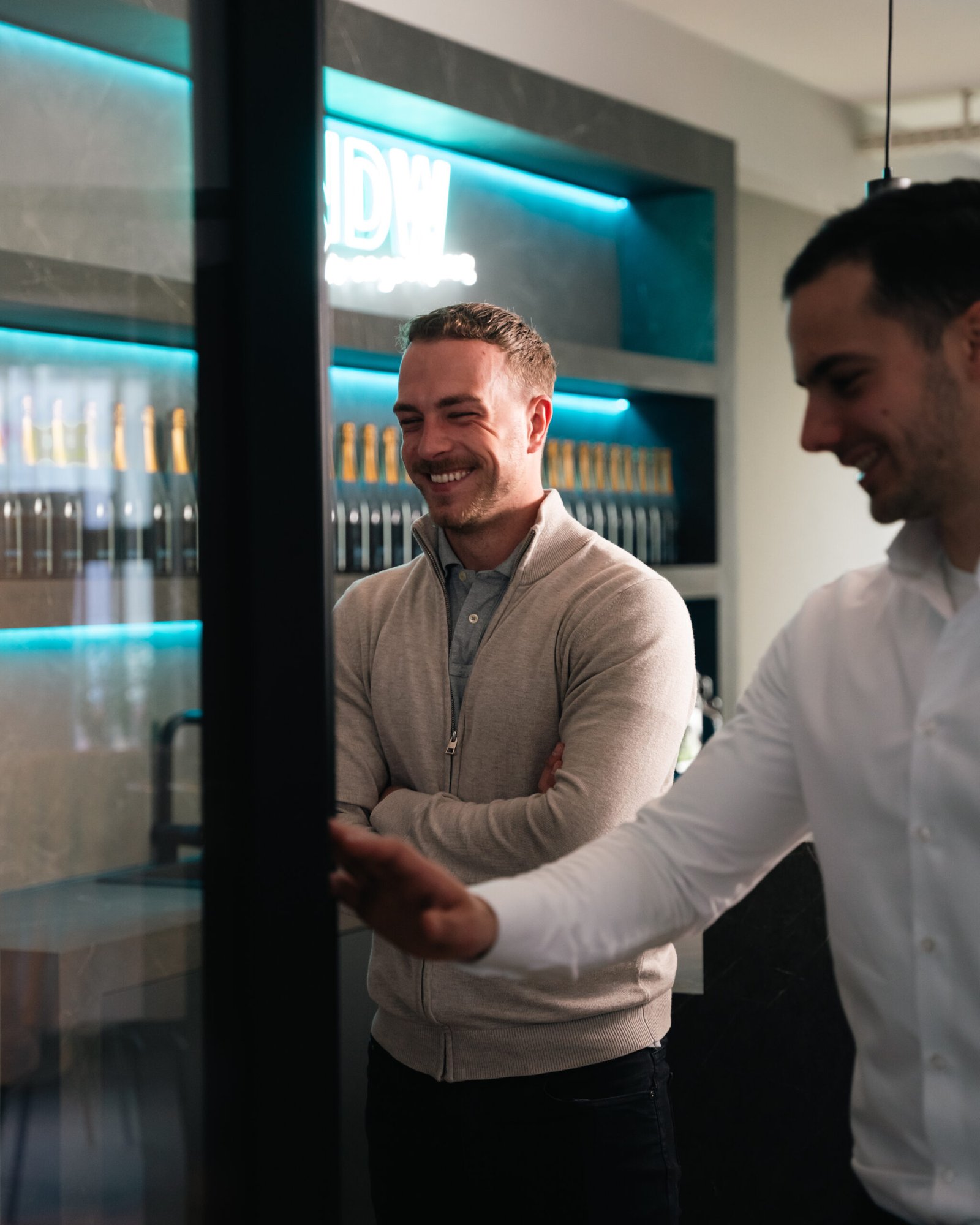 Advies op maat in de showroom van WNDW