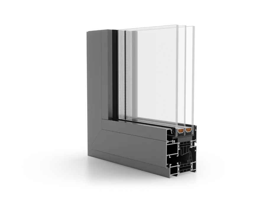 Aluprof MB-79N profielaanzicht