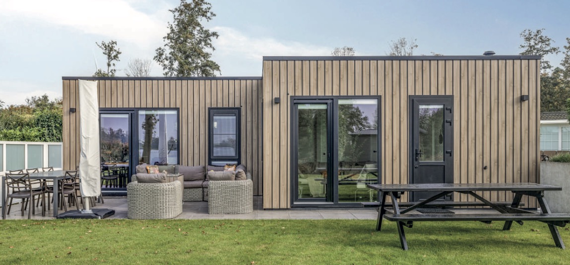 Project met Aluplast Ideal 4000 kozijnen