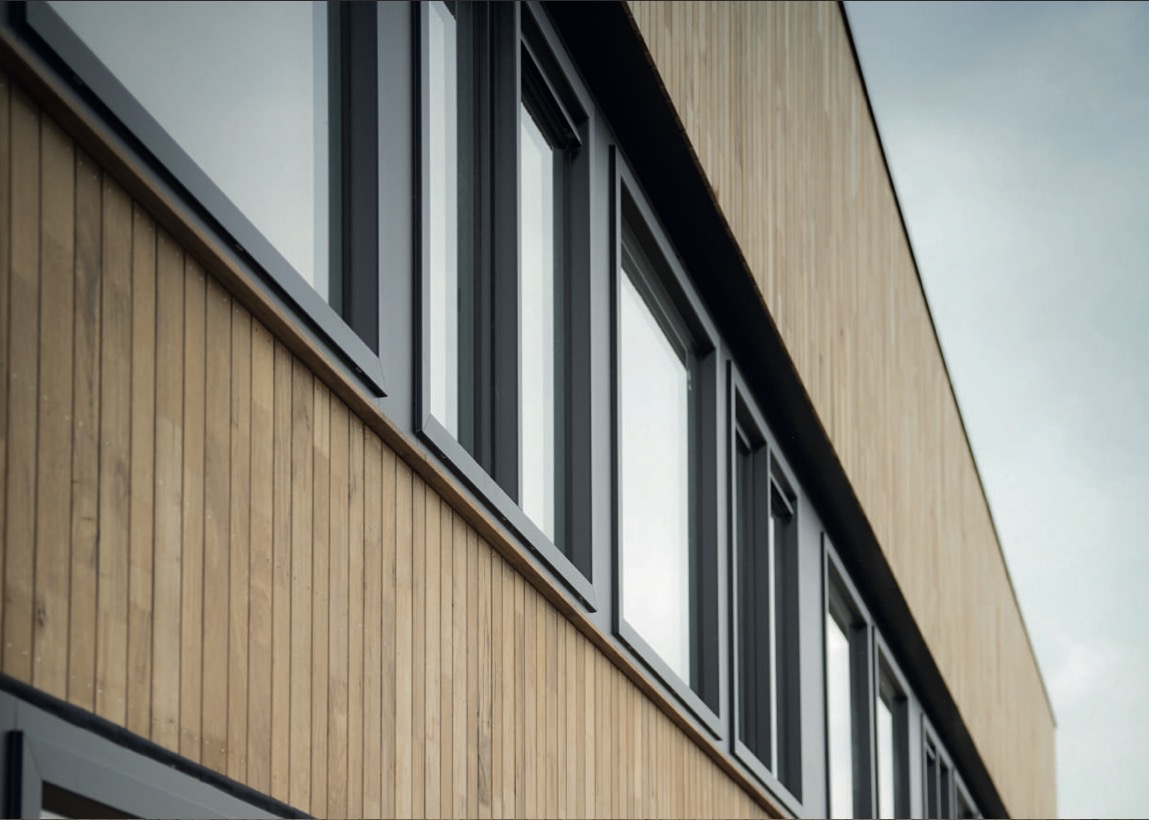 Project met Aluplast Ideal 7000 kozijnen