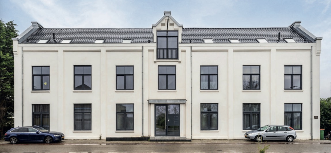 Tweede project met Aluplast Ideal 7000NL kozijnen