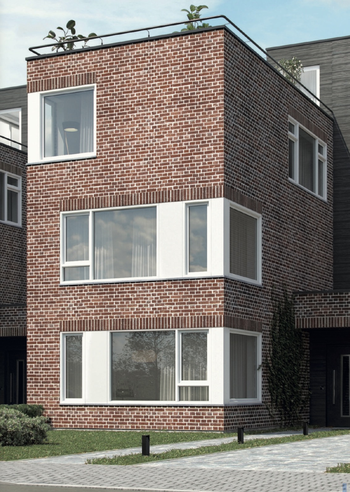 Project met Schüco Living NL kozijnen