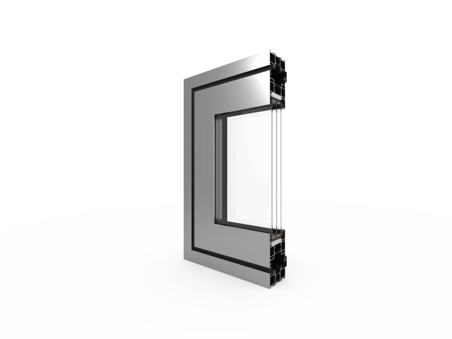 Aluprof MB-86 Fold Line