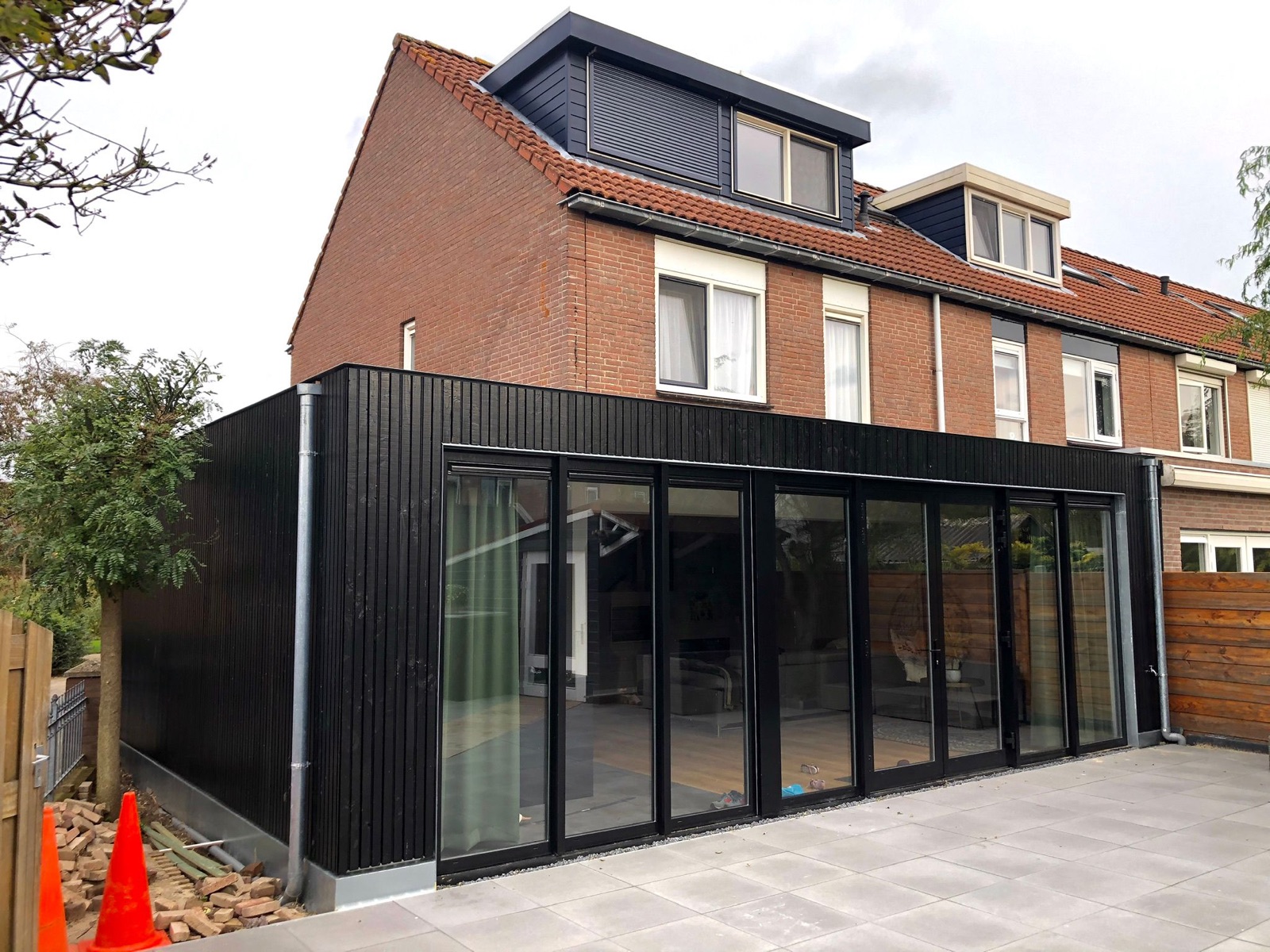 Aanbouw Oud-Beierland