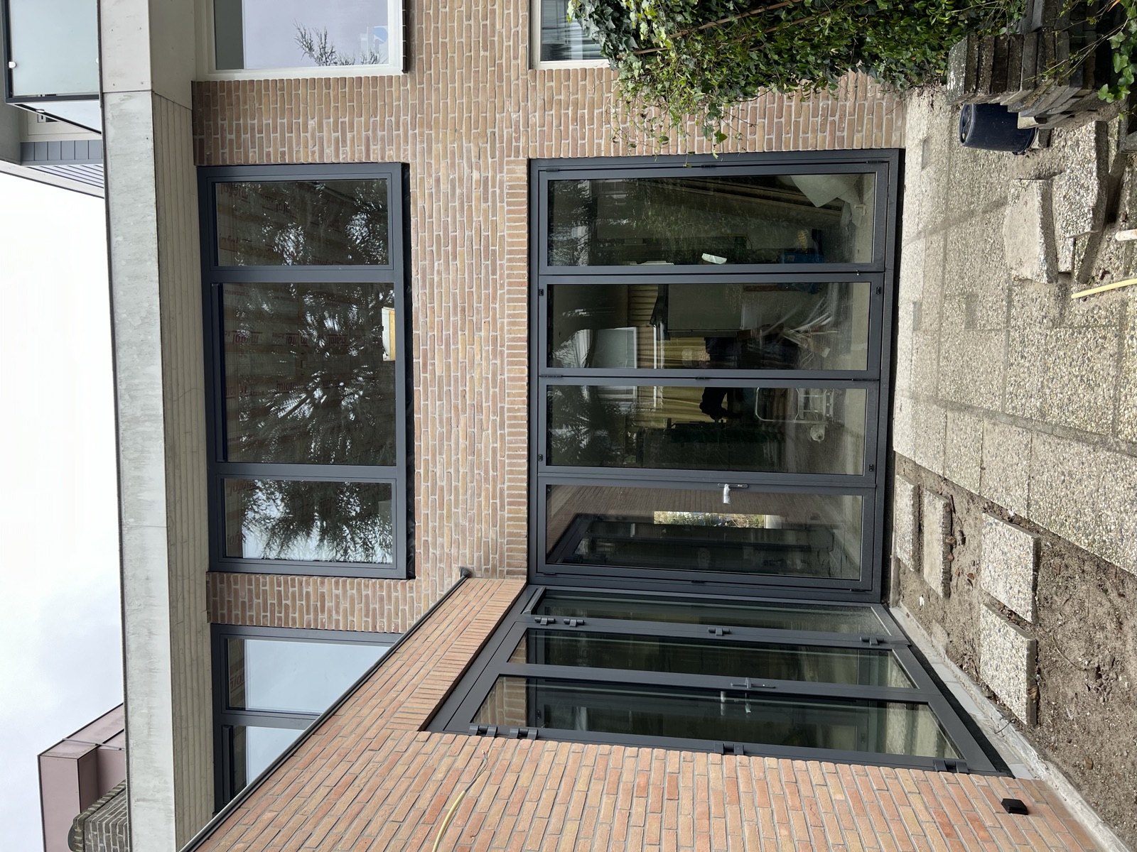 Vouwschuifpui Amsterdam