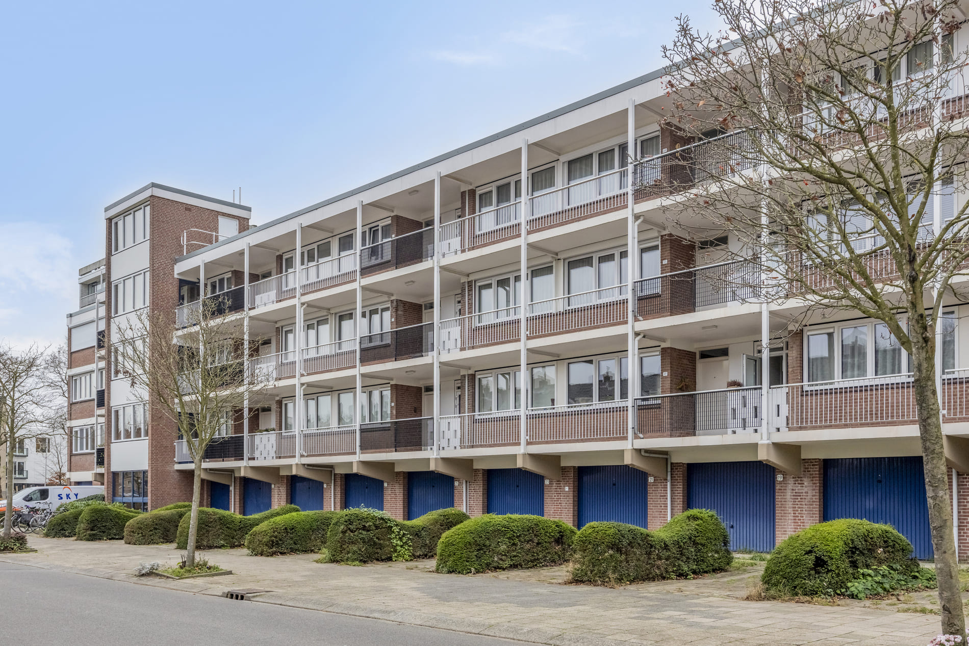 Nieuwbouwcomplex Utrecht, aluminium gevelsysteem
