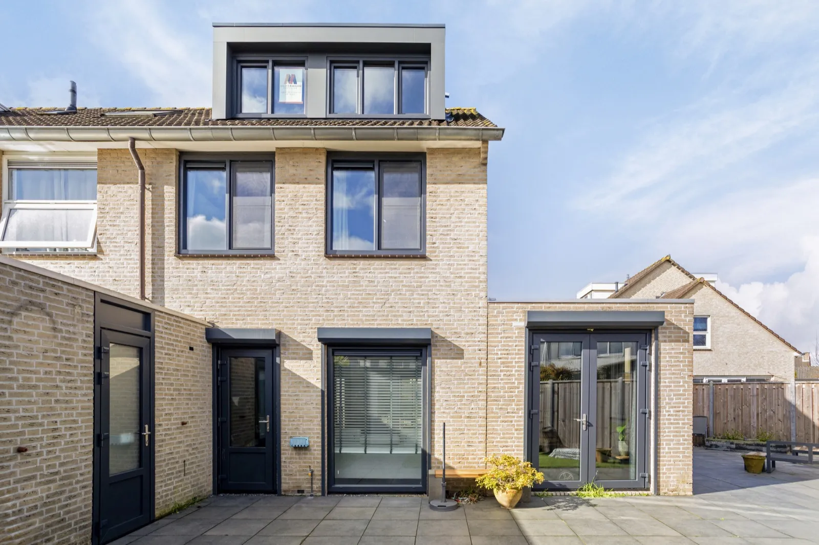 Woning Donkslagen, Breda