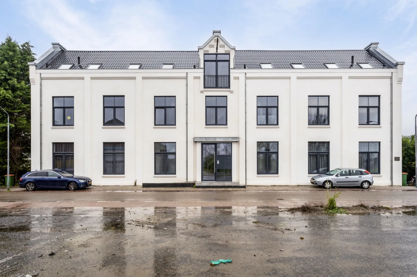 Appartementen Huizersdijk, Zevenbergen