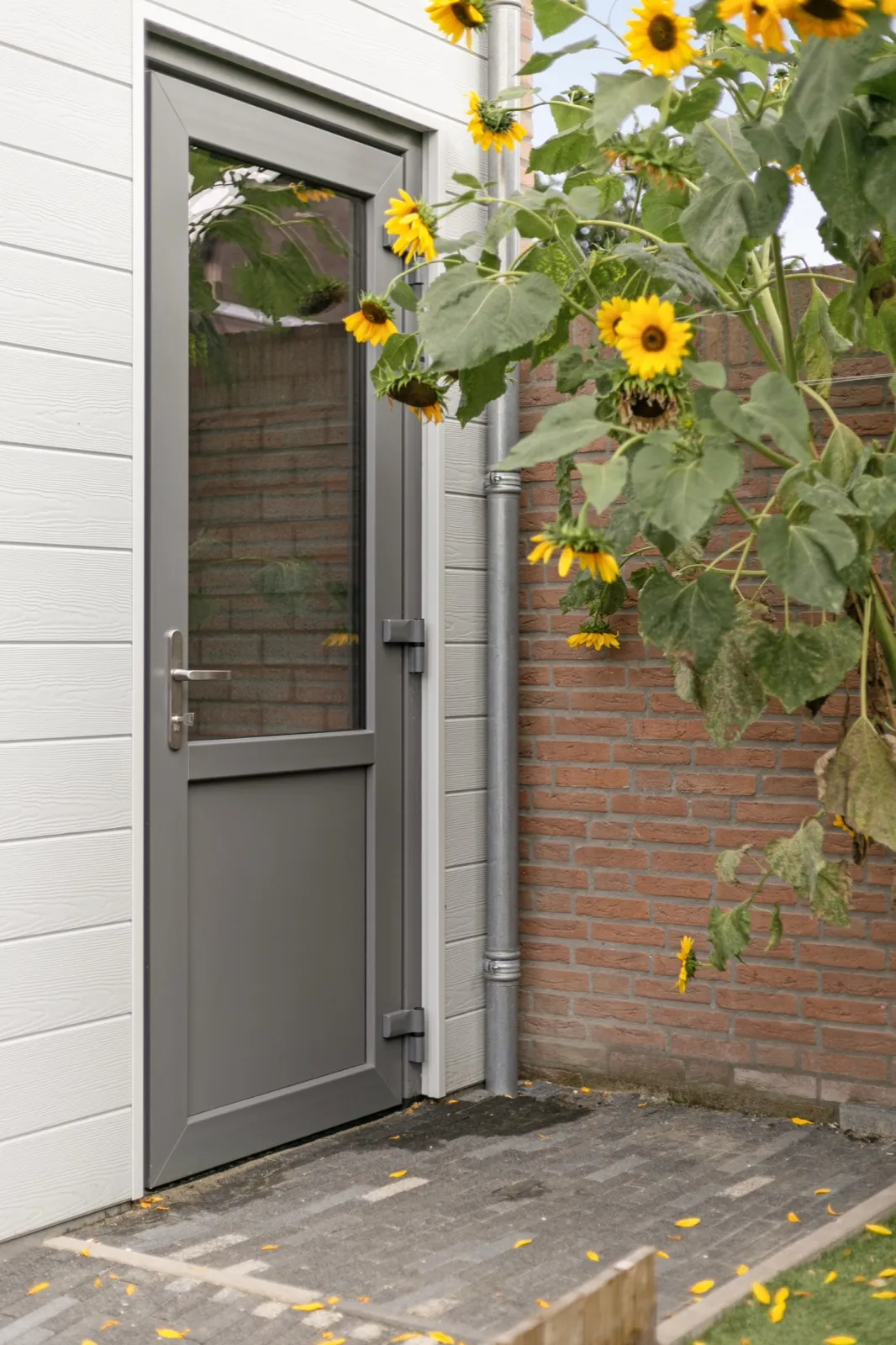 Woning Prins Hendrikstraat, Rijen
