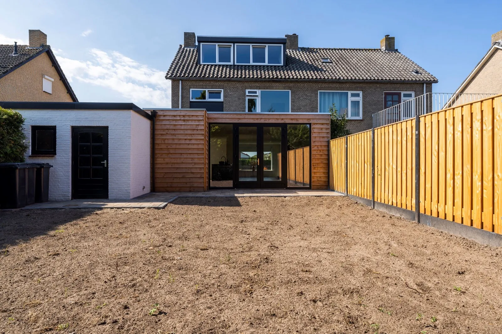 Aanbouw Frederik van Eedenstraat