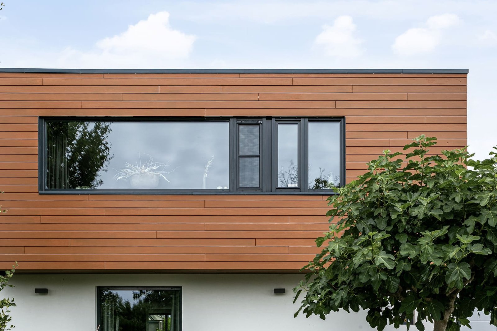 Een project in Willemstad met aluminium kozijnen RAL 7016